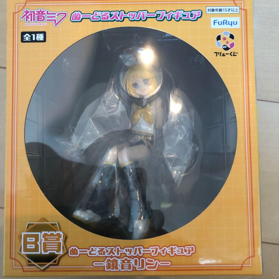 鏡音リン　ヌードルストッパーフィギュア