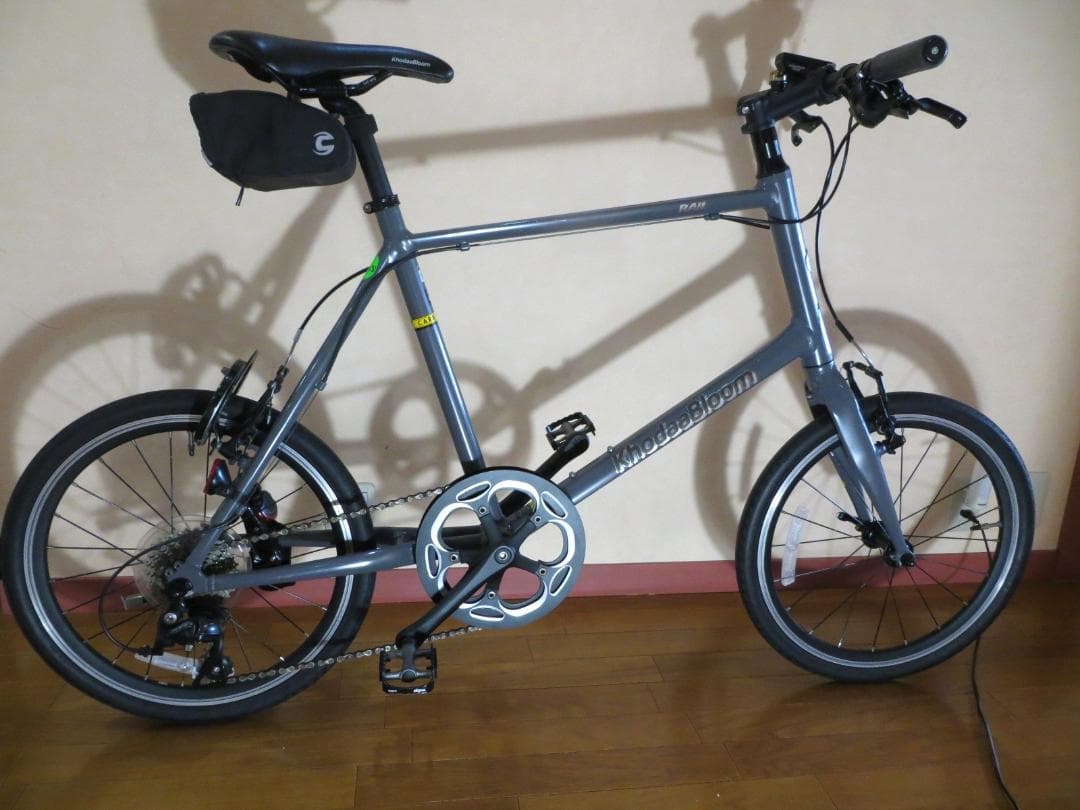 自転車本体 Nasatsugu Monde  KhodaaBloom RAIL20