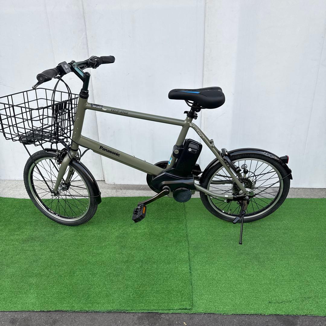 Panasonicパナソニック新型電動アシスト自転車スポーツ型 グリーン