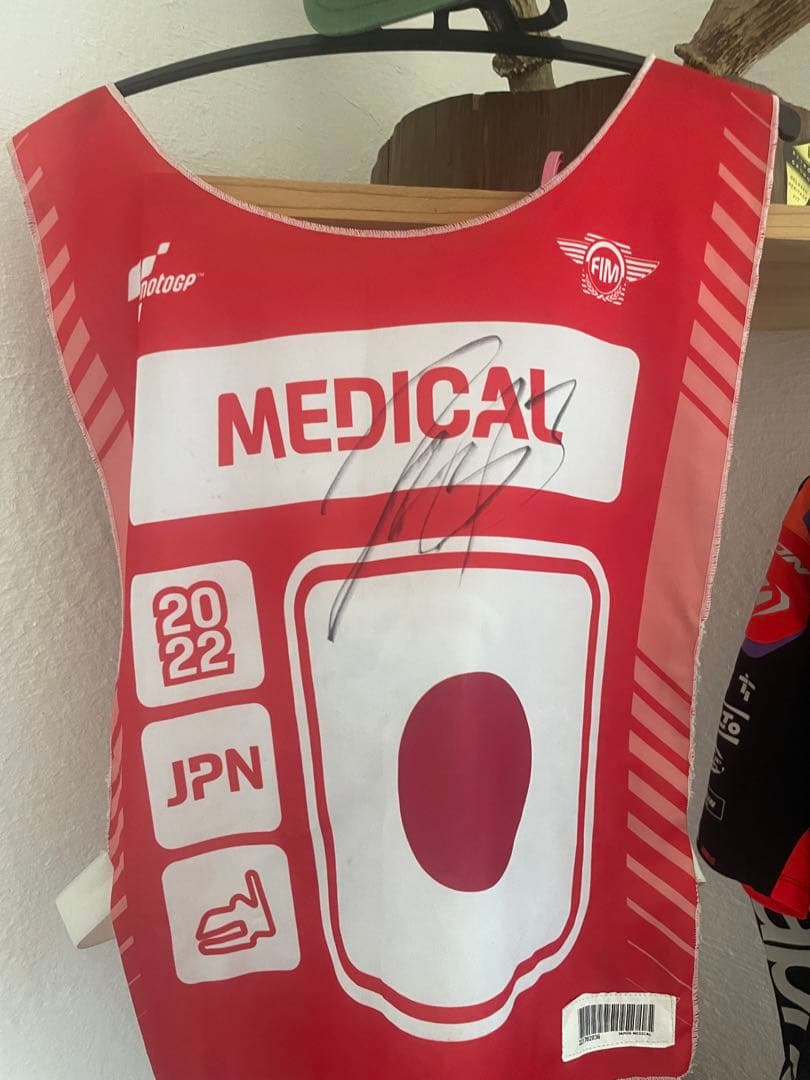 2022年 MotoGP JapanGP ジャックミラーサイン