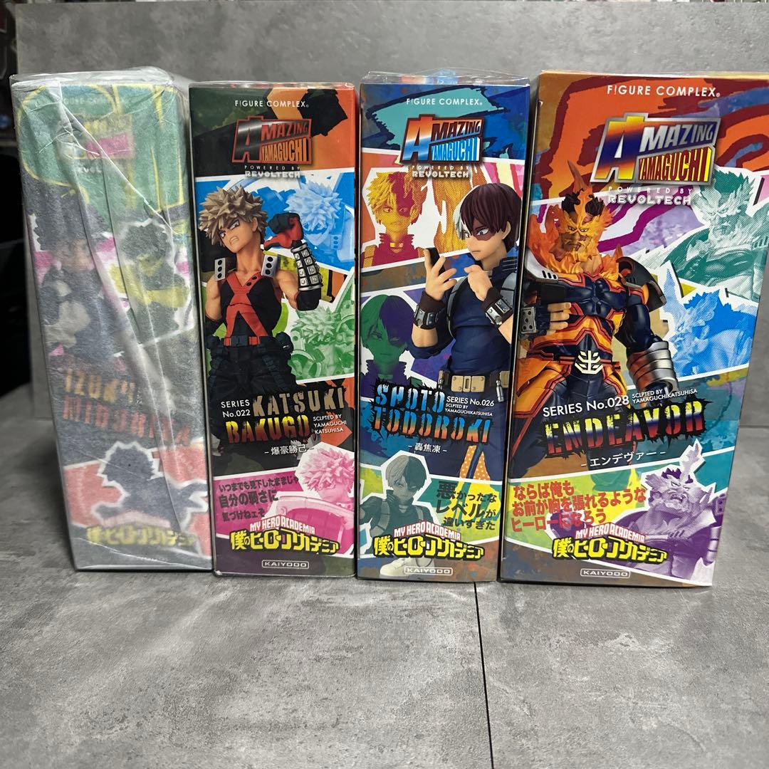 僕のヒーローアカデミア　アメイジングヤマグチ