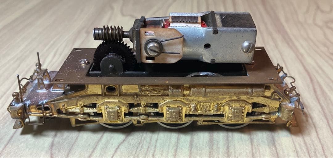ペンシルバニア鉄道B1型電気機関車 HO 下回り