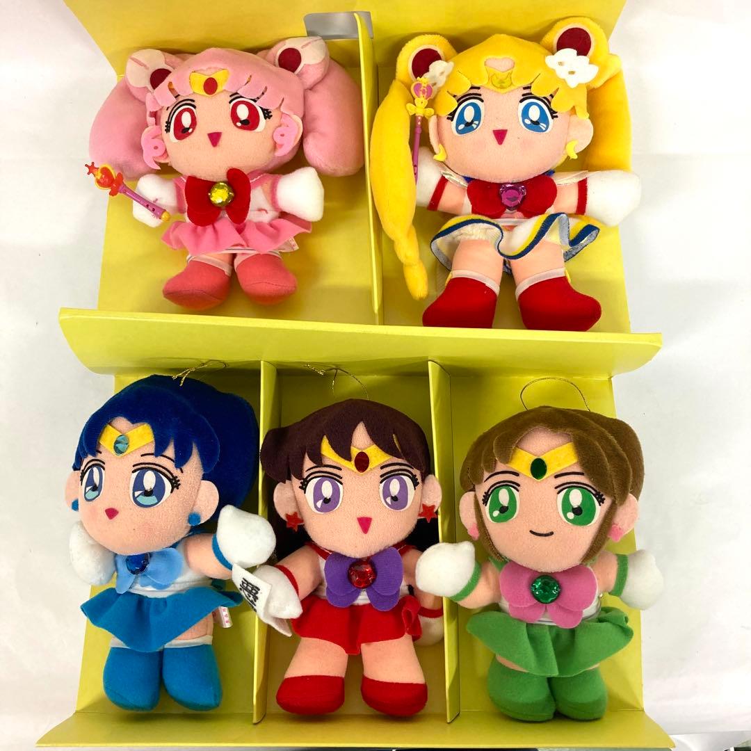 セーラームーン ドールズ BOX とるとるキャッチャー ぬいぐるみ 12体セット