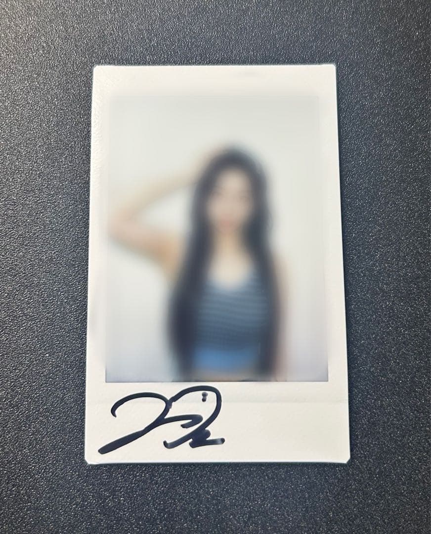 tripleS ASSEMBLE25 直筆サイン入りチェキ カエデ 最終値下げ