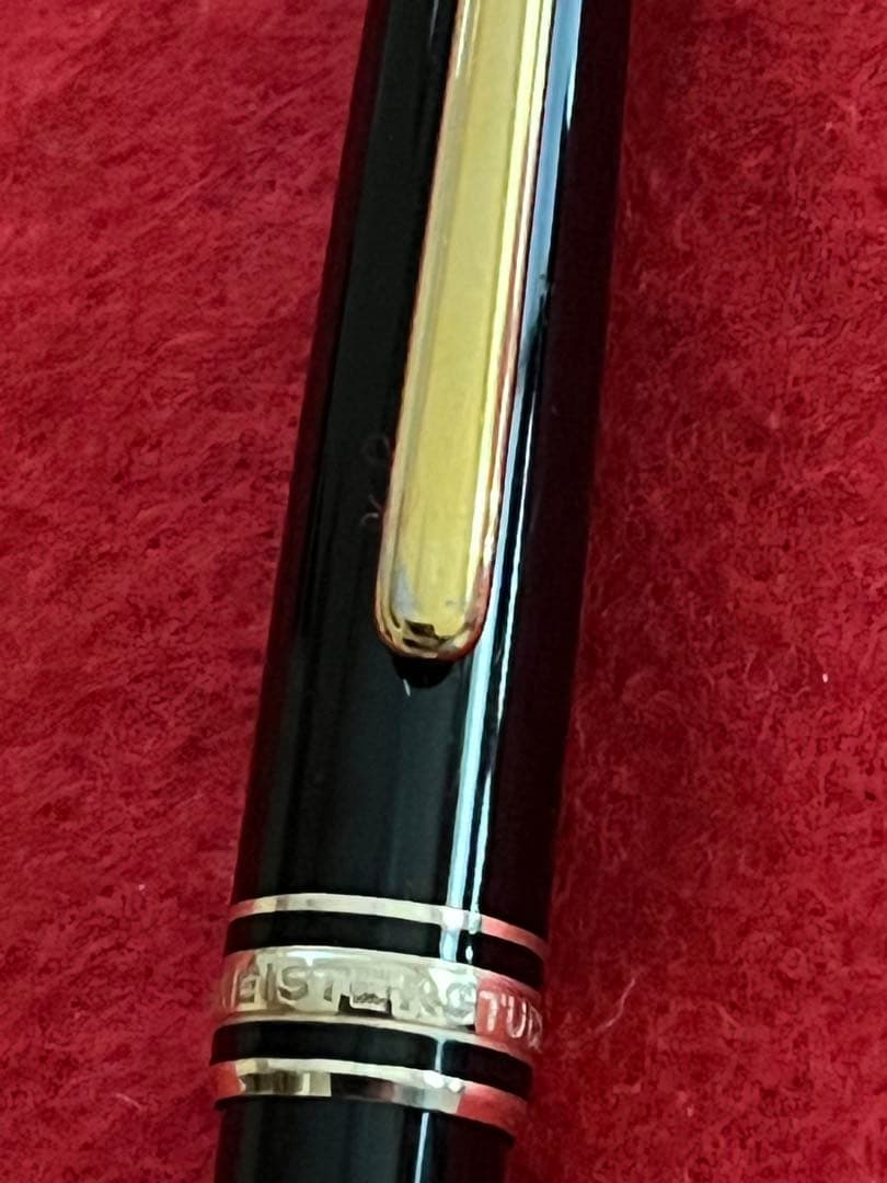 モンブランボールペン マイスターシュテュック 164ゴールド❗️