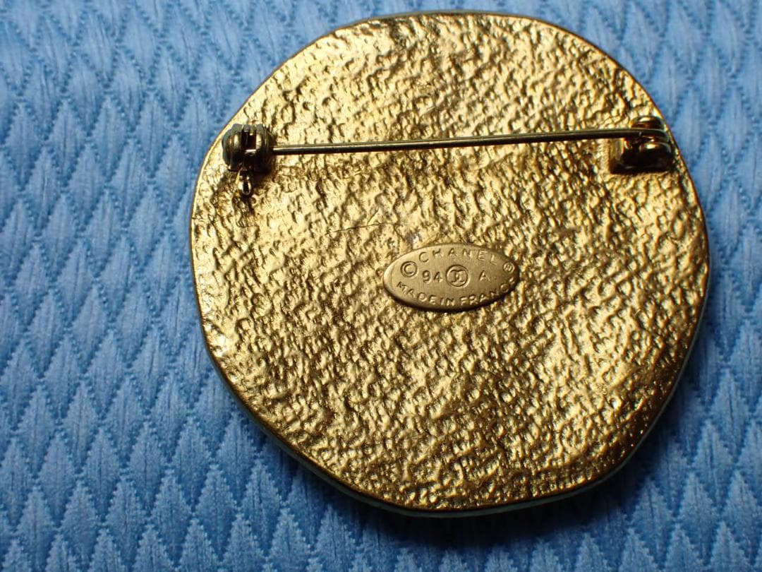 ●CHANEL シャネル●ブローチ●1994年秋冬●45.8 x 46.3 mm