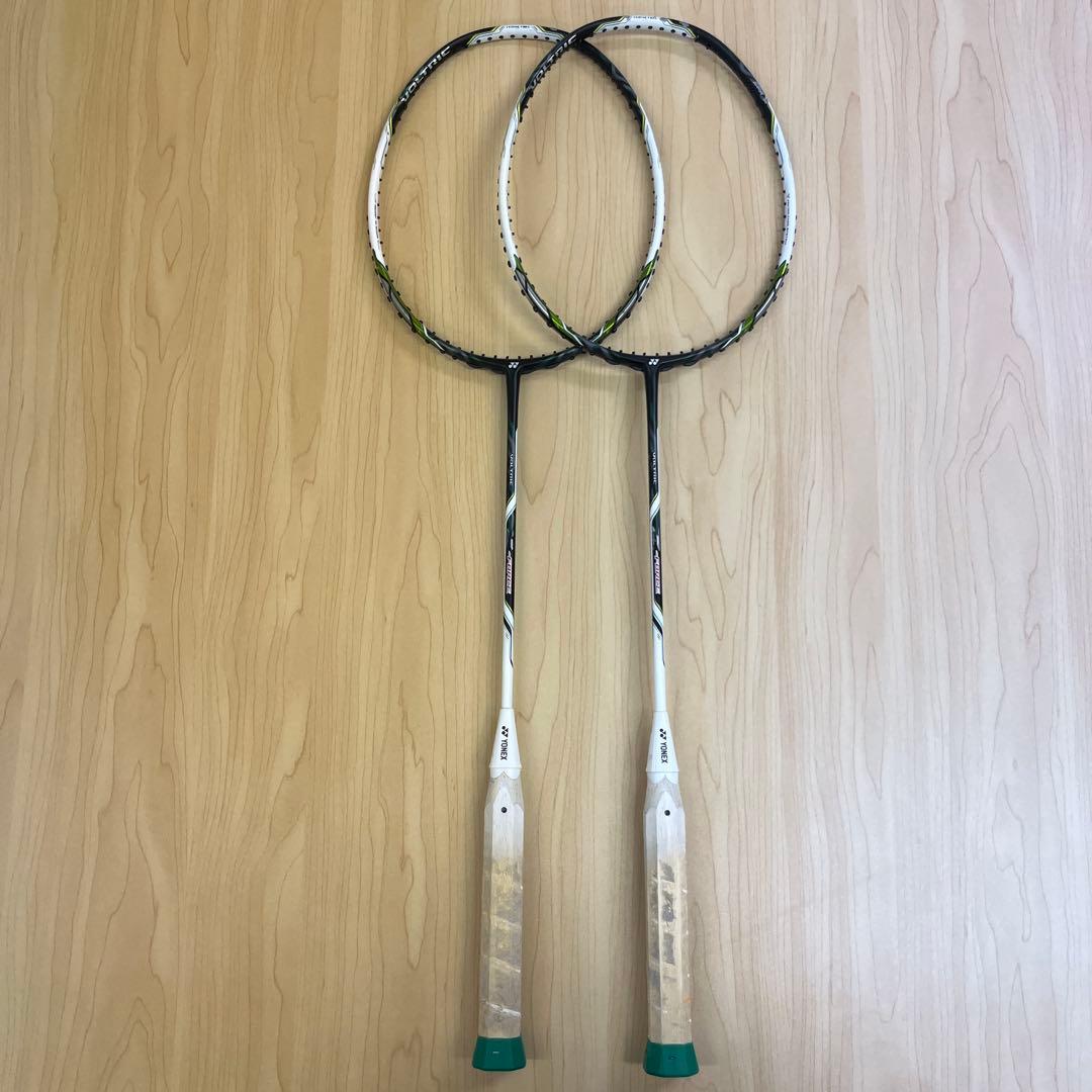 YONEX VOLTRIC Z-FORCEバドミントンラケット2本セット3UG5