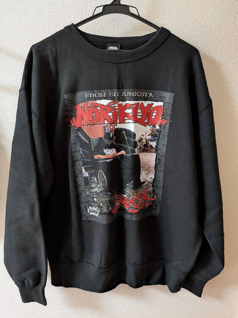 XL NORIKIYO EXIT zakai トレーナー ZORN