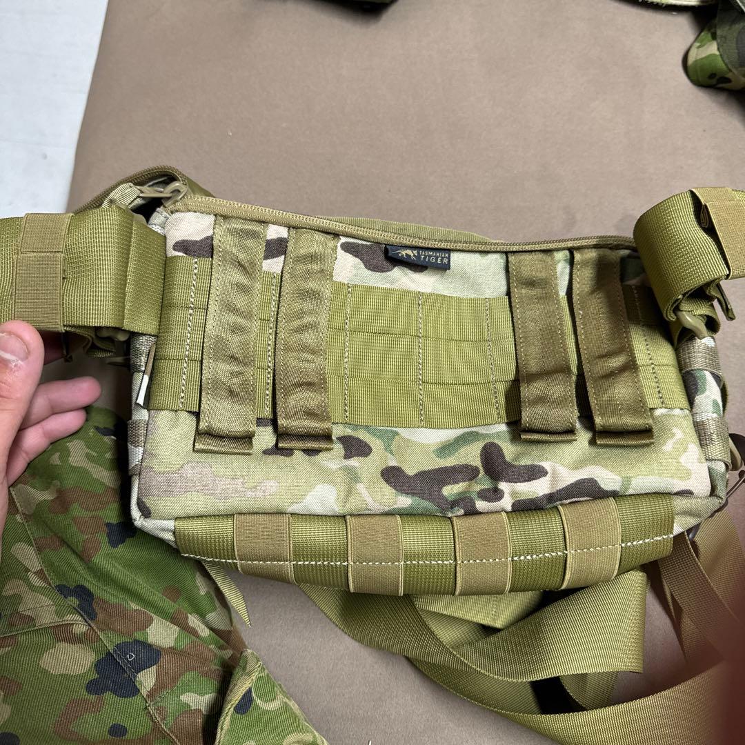 タスマニアンタイガー スモールメディックパック MK2 IRRバンテージ×2付き