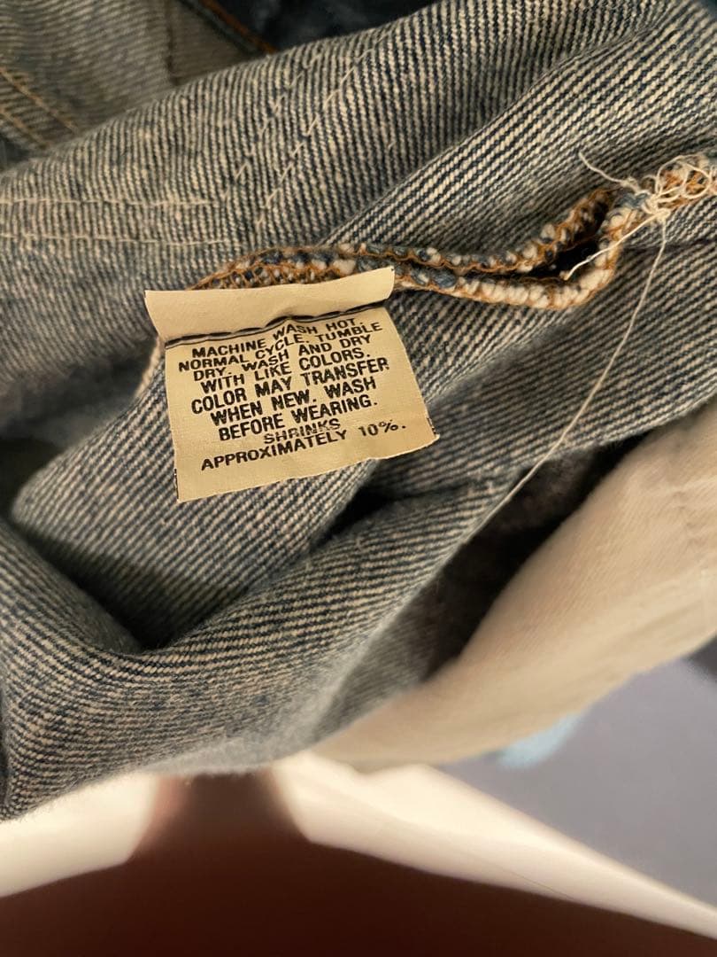 80s⭐︎Levis501デニムw33L30