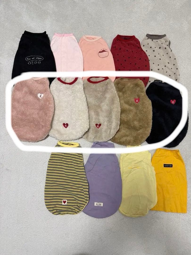 フルオブビガー　正規品　猫用14着　CMサイズ