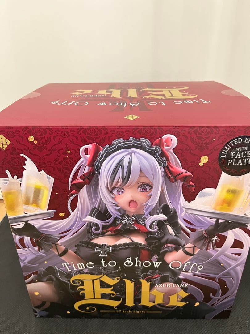 【あみあみ限定版】アズールレーン エルベ 見せ場訪れず？ 1/7完成品フィギュア