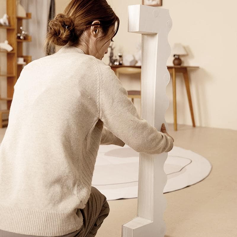 ディスプレイスタンド直径30cm高さ118㎝展示台 陳列台組立不要展示会イベント