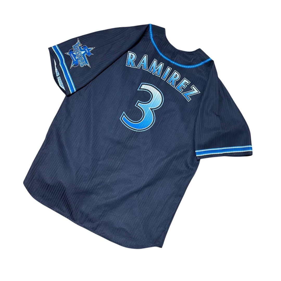 横浜DeNAベイスターズ　ラミレス　3 レプリカユニフォーム　初代ビジター　L