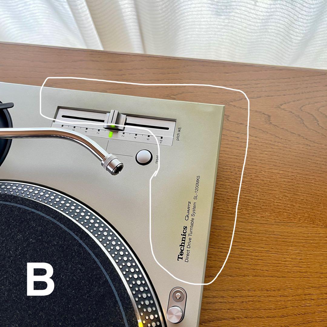 Technics SL-1200MK5 2台