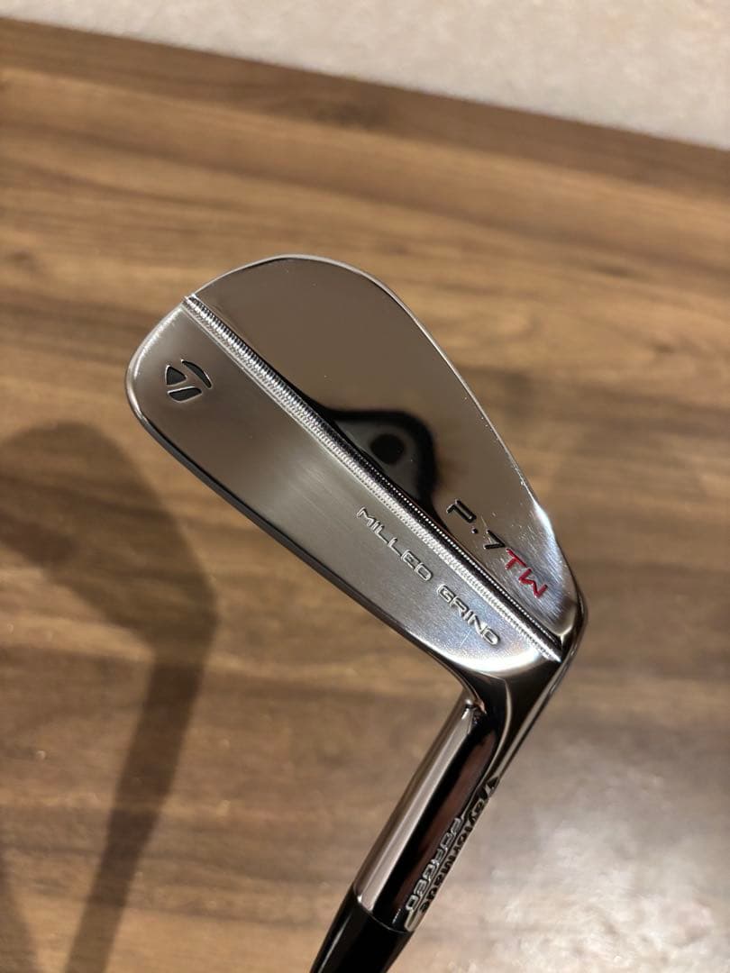 【美品:日本正規品:レアスペック】P7TW 4I〜PW タイガーウッズ