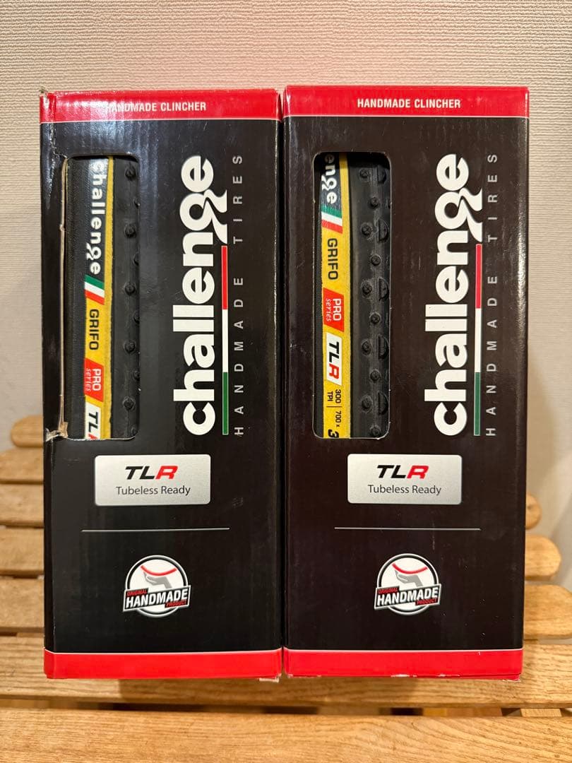 n*i様 CHALLENGE HTLR GRIFO 2本セット チューブレスレデ