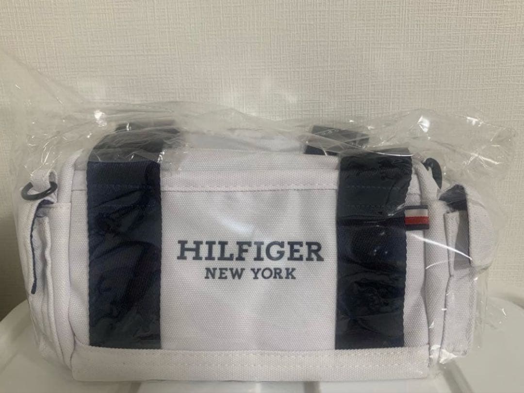 【新品未使用】トミー ヒルフィガー ゴルフ ミニボストン ラウンドバッグ