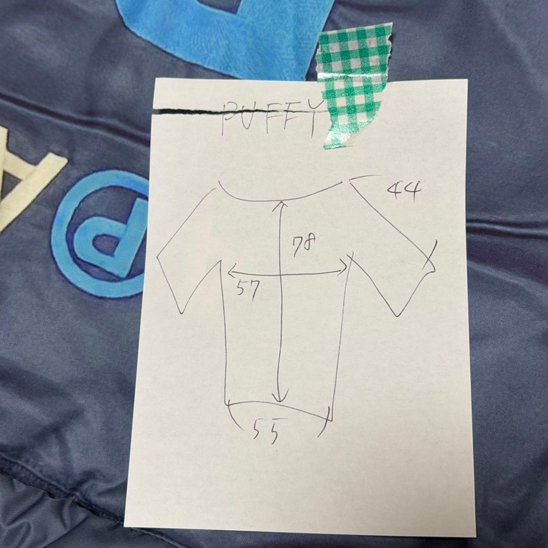 【美品】PUFFY ドカジャン 25周年 HAN TEN 復刻　えっ？なんで？