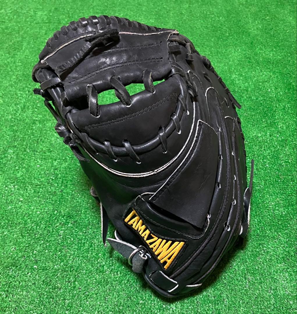 少年 軟式野球 左投 キャッチャーミット 玉澤 タマザワ 捕手 ジュニア