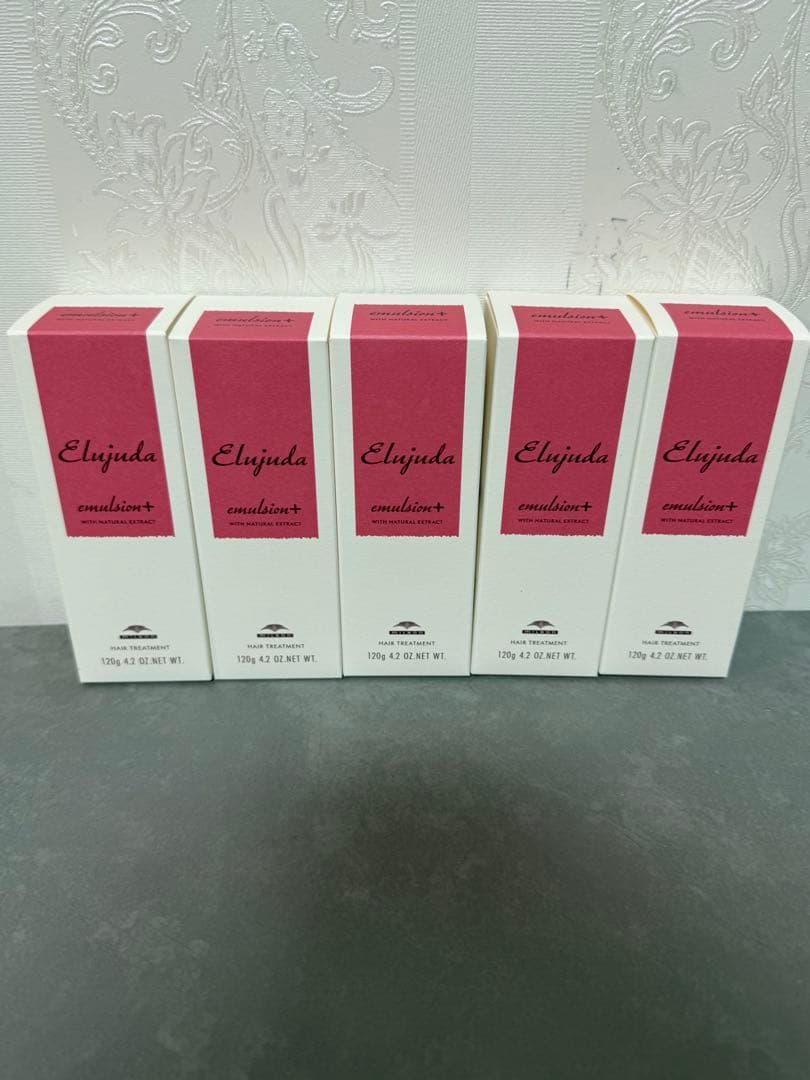 ミルボン ディーセス エルジューダ エマルジョン+(プラス) 120g 14本