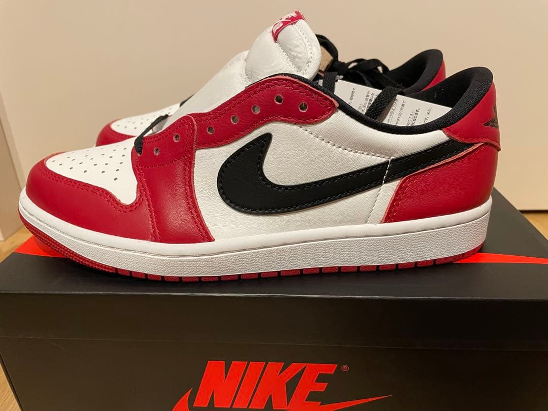 シューズ(男性用) NIKE AIR JORDAN 1 RETRO LOW OG Chicago