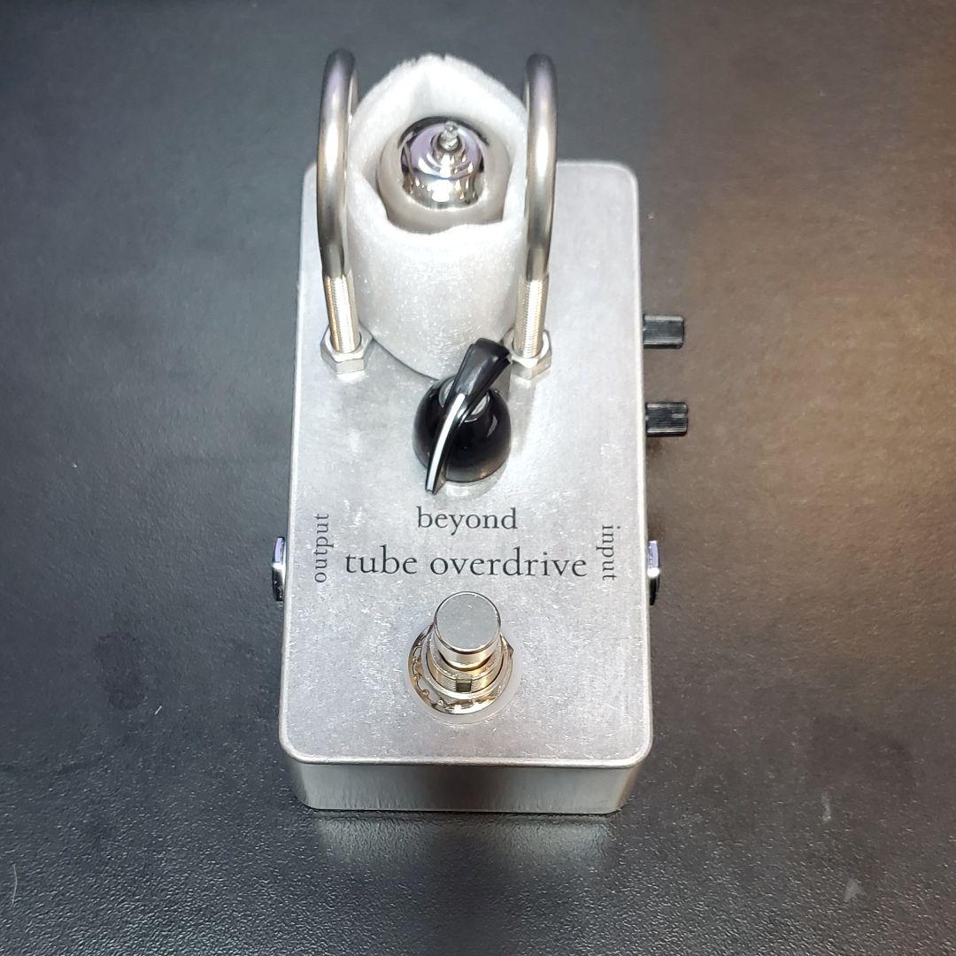 未使用！beyond tube over drive キリ番シリアル #100