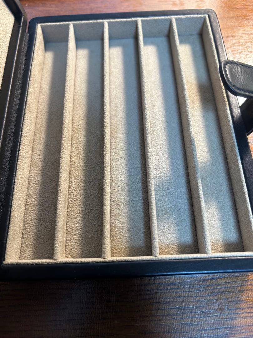 伊東屋　万年筆ケース　レザーペンケース　終売　希少品