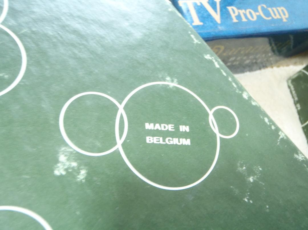 ❤️箱付き★アラミス★ビリヤード玉セット④★ベルギー製★FLAGHOUSE