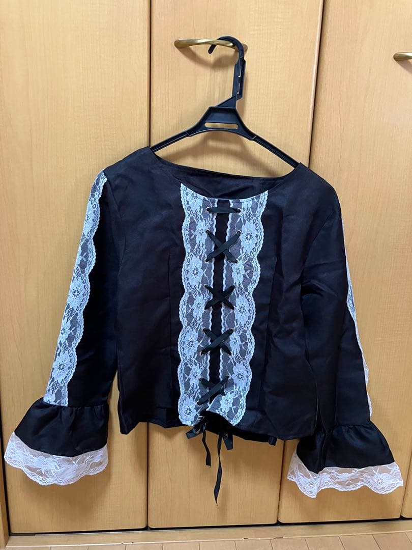 仮面ライダーキバ　真夜風　コスプレ衣装 女性Sサイズ　おまけウィッグ付