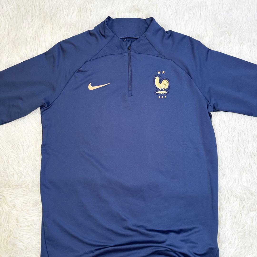 NIKE フランス代表 トレーニング上下セット M 美品