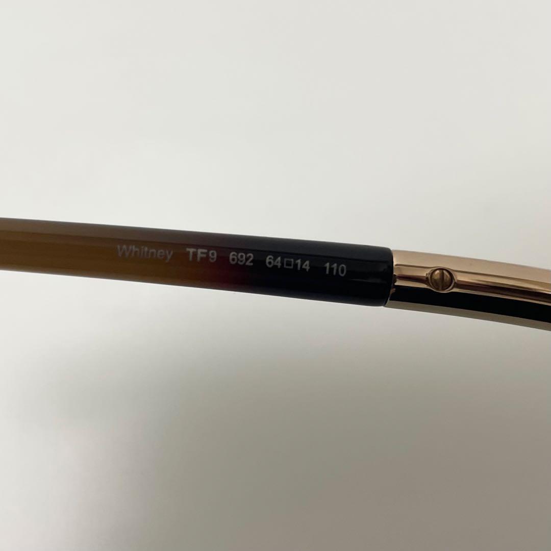 TOM FORDトムフォード WHITNEY ホイットニー サングラス