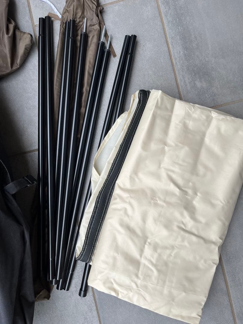 KANGGOGO ロッジテント　ワンタッチテント