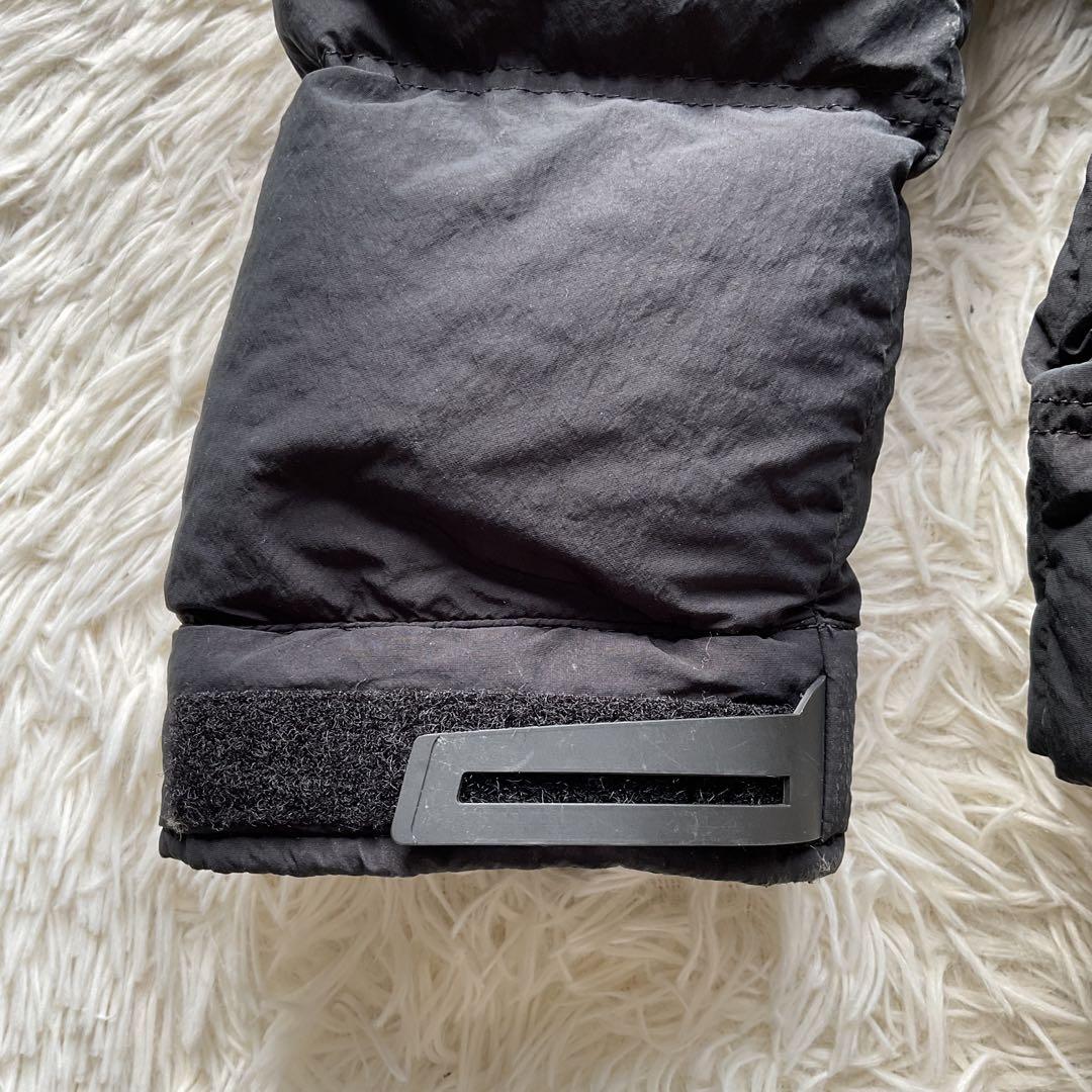 現行✨DIESEL ダウンジャケット　キルティング　M 黒　ショート丈　エンボス