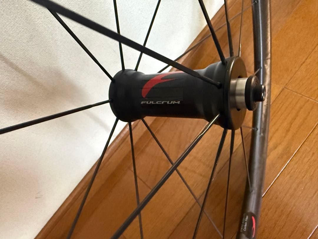 フルクラム　レーシングクワトロカーボン　AC3 リムブレーキ　2way-fit