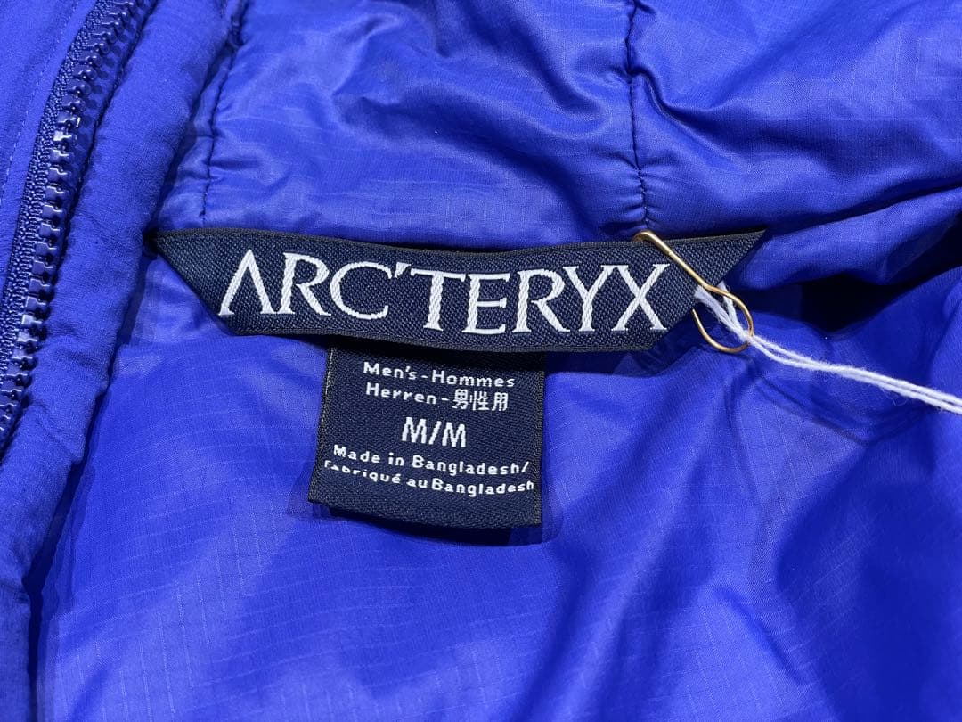 や*も様 00s ARC'TERYX atom lt hoodie