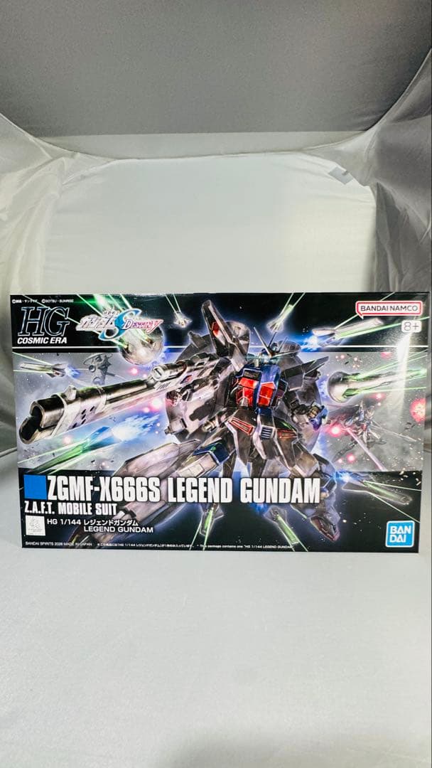 HG 1/144 レジェンドガンダム　デスティニーガンダム　フォースインパルス