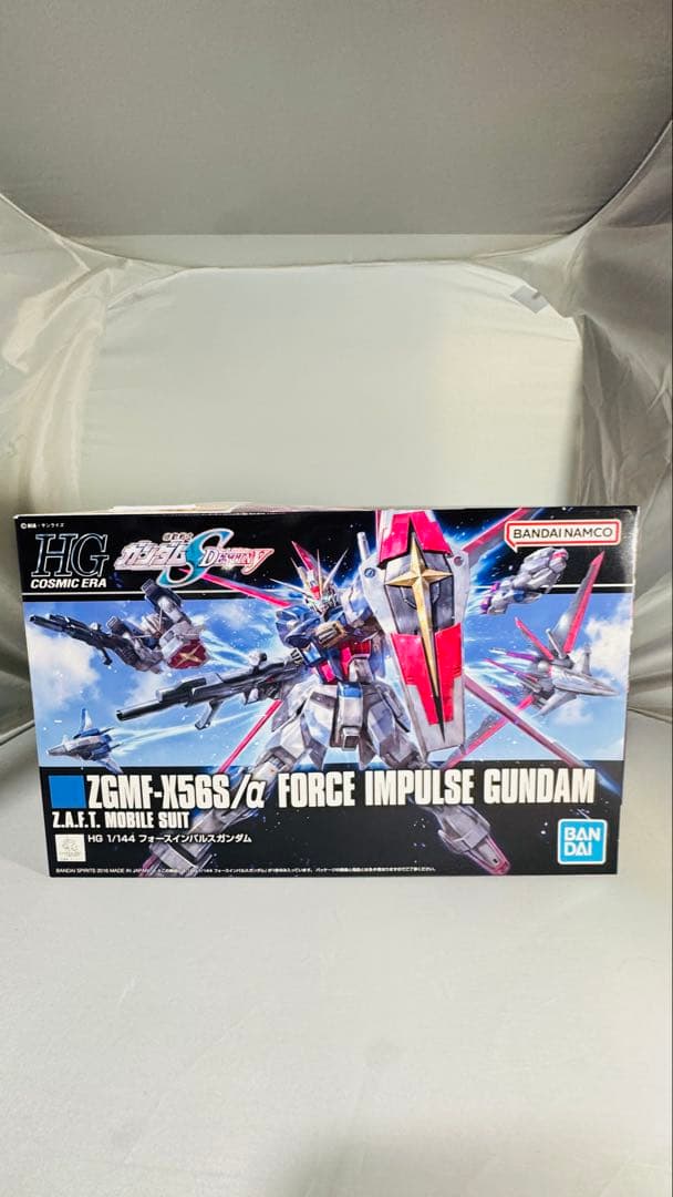 HG 1/144 レジェンドガンダム　デスティニーガンダム　フォースインパルス