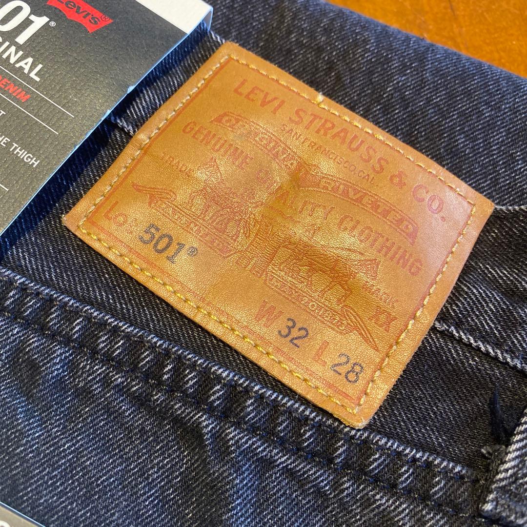 q*d様 LEVI’S エディフィス別注 BIG E 501 BLACK W32