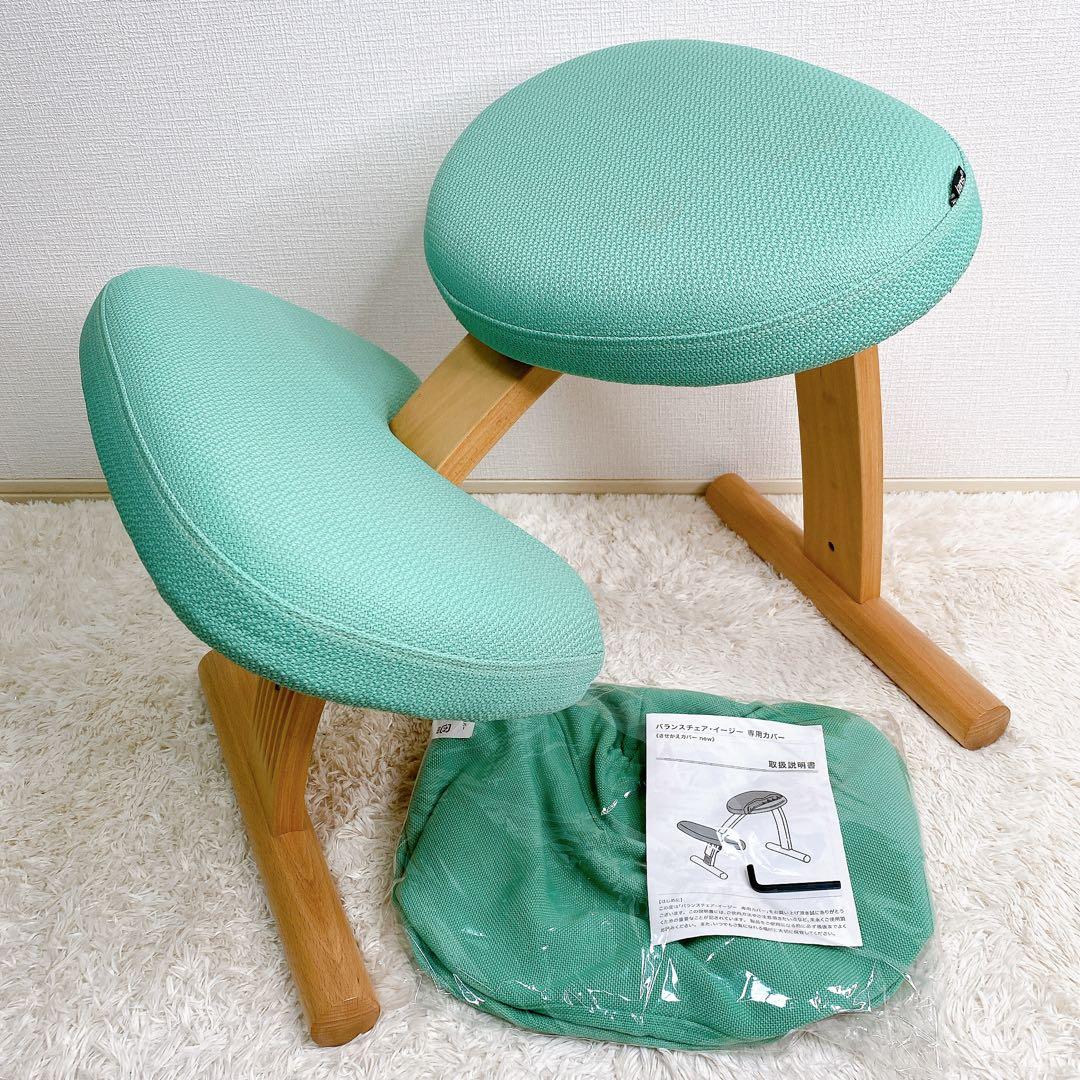 バランスイージー Balans Easy ライトグリーン カバーと六角レンチ付き