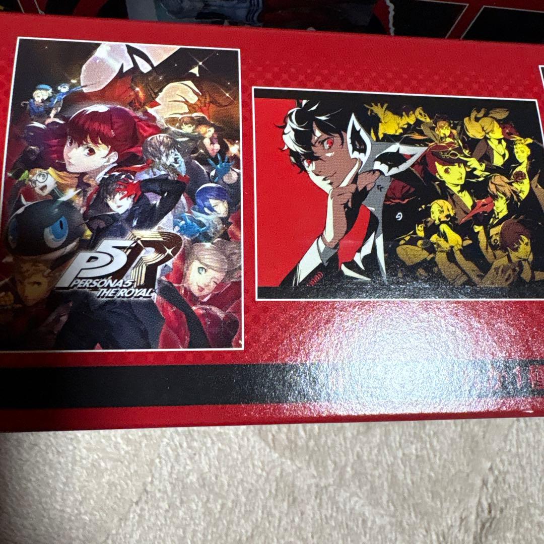 ペルソナ一番くじ　主人公フィギュア　ポスター