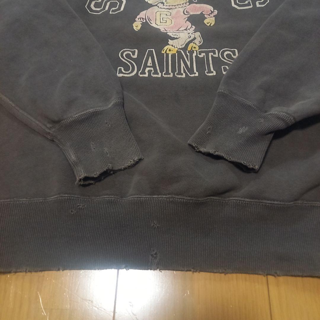 セントマイケル スウェット ネクサスセブン カラーフロッキー