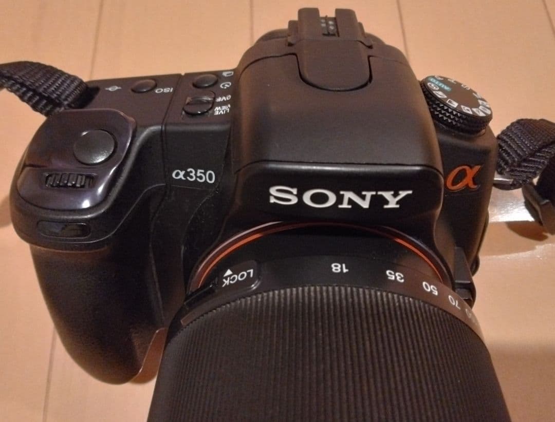 SONY α350 デジタル一眼レフカメラ 本体