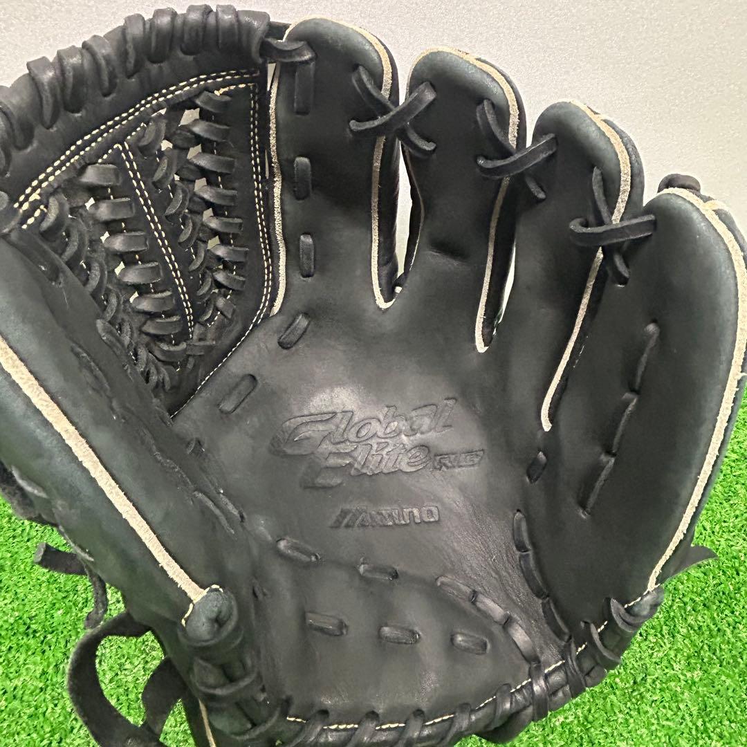 少年軟式　ミズノ　グローバルエリートRG　黒　内野手