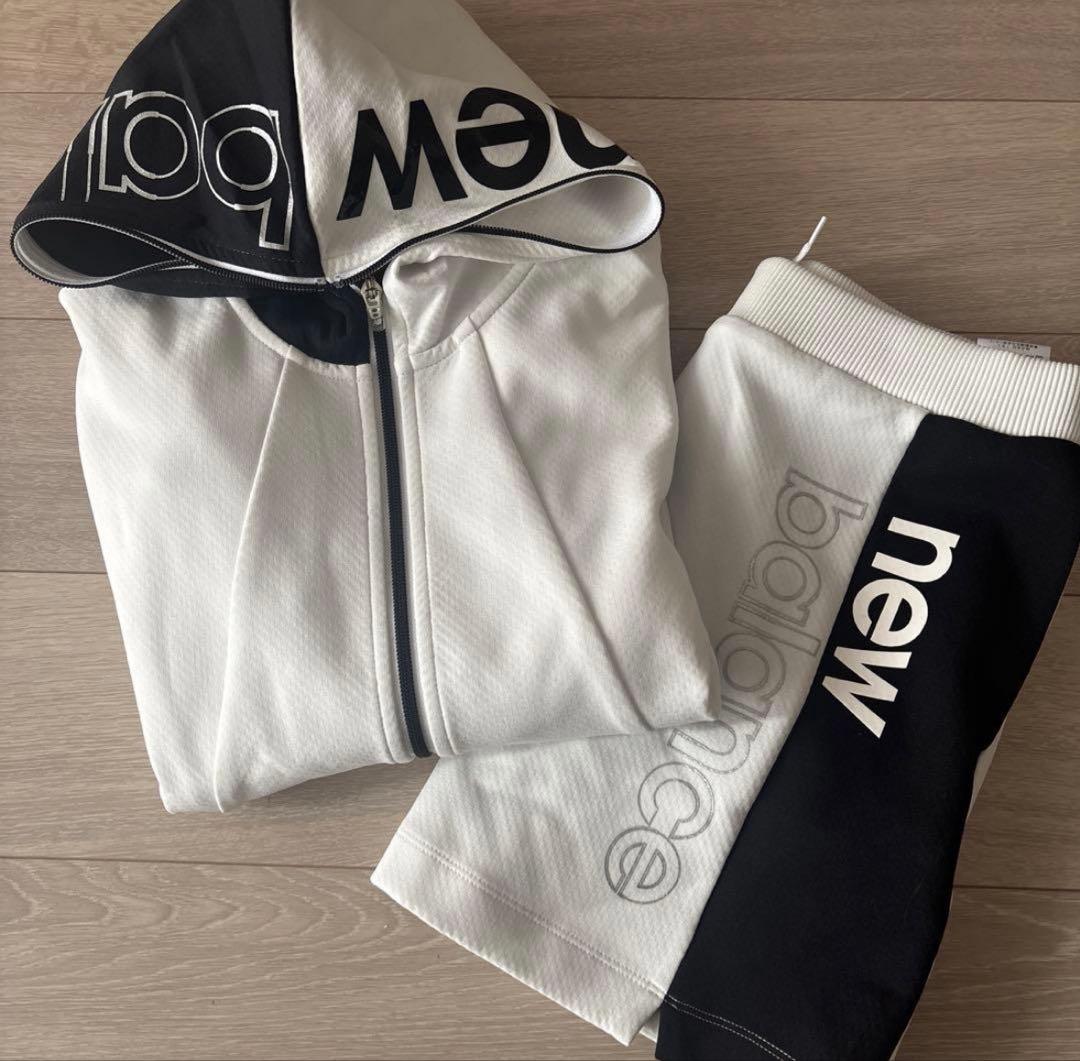 美品　ニューバランス　セットアップ　ゴルフ