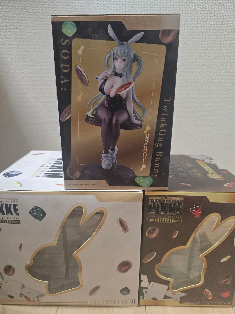 一番くじ 勝利の女神 NIKKE A賞 B賞 ラストワン賞セット