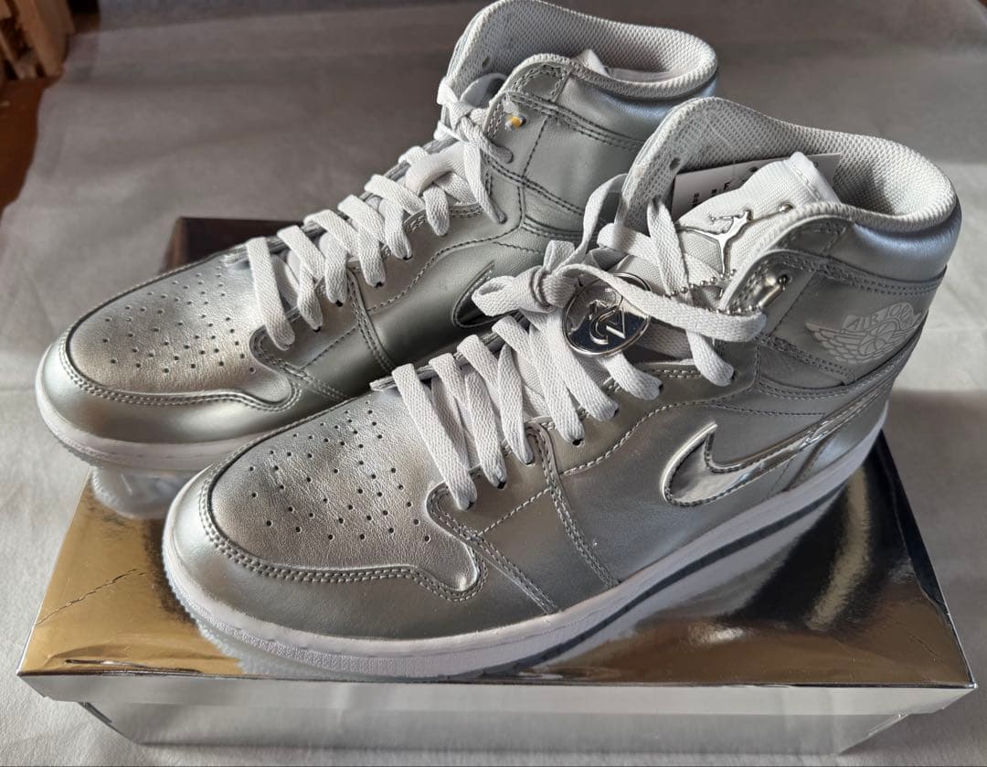 シューズ(男性用) NIKE AIR JORDAN 1 HIGH G NRG