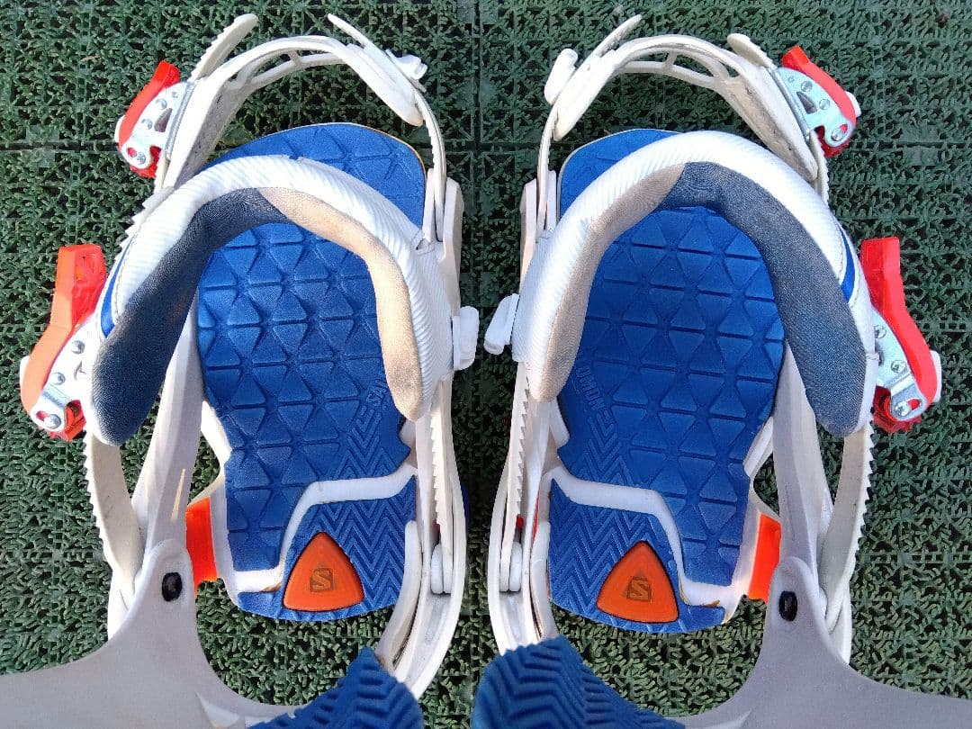 SALOMON 美品 ALIBI Sサイズ/ BURTON FLUX UNION