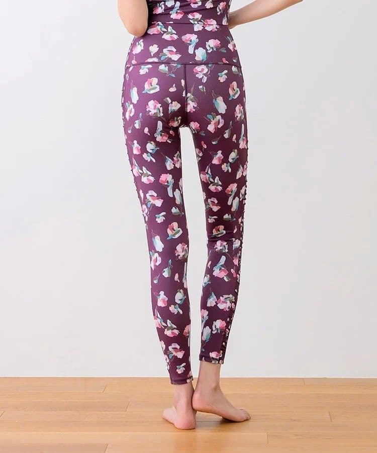 SUKALA　ローズプリントレギンス