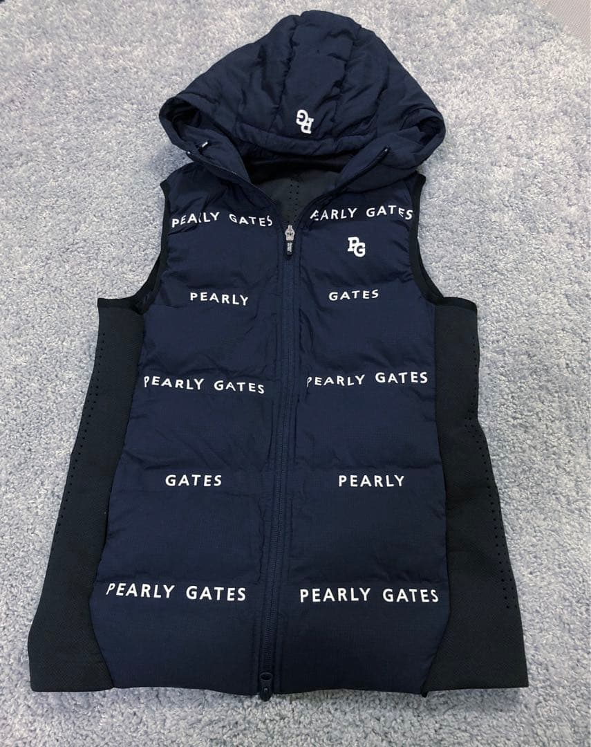 パーリーゲイツ 中綿ベスト PEARLY GATES ダウン